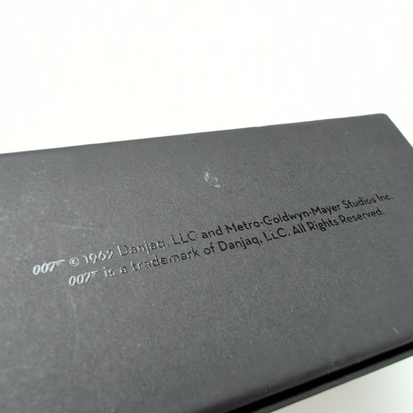 Barton Perreira 007 James Bond Bullet Keychain Gold Tone Luxury Gift - Picture 7 of 8